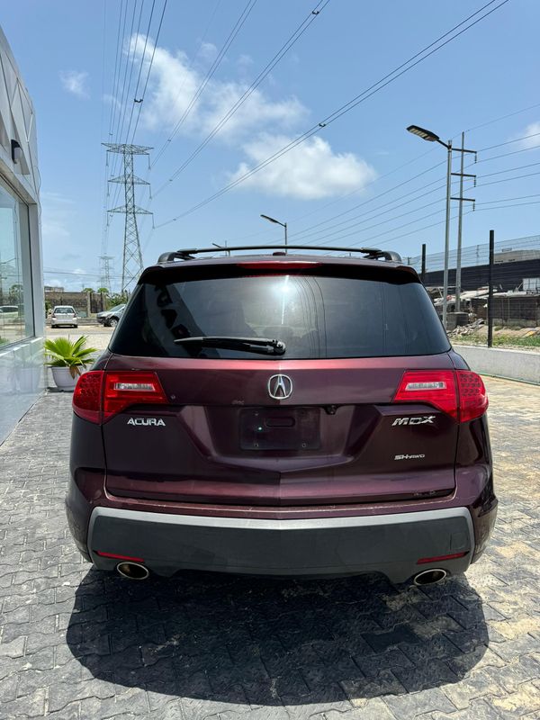 Thumbnail 4 of 2009 Acura Acura MDX MDX